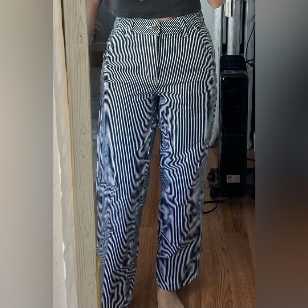 Dickie’s Striped Canvas Cargo Pants